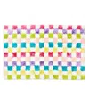 Mackenzie-childs Rainbow Check Bath Rug