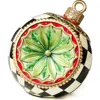 Mackenzie-childs Mackenzie Childs Reflector Outdoor Large Trophy Ornament In Multi