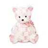 Mackenzie-childs Rosy Bear Cookie Jar