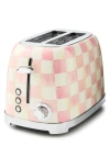Mackenzie-childs Mackenzie Childs Rosy Check 2-slice Toaster In Multi
