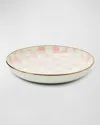 Mackenzie-childs Rosy Check Abundant Bowl