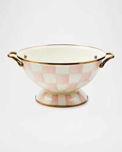 MACKENZIE-CHILDS ROSY CHECK ALMOST EVERYTHING BOWL