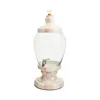 Mackenzie-childs Rosy Check Beverage Hostess