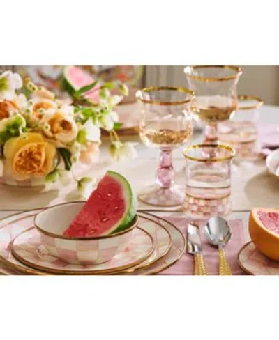 Mackenzie-childs Mackenzie Childs Rosy Check Collection In No Color