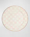 Mackenzie-childs Mackenzie Childs Rosy Check Enameled Steel Serving Platter