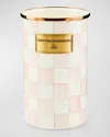 Mackenzie-childs Rosy Check Enamel Utensil Holder