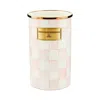 Mackenzie-childs Rosy Check Enamel Utensil Holder In Multi