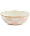 Mackenzie-childs Rosy Check Everyday Bowl In No Color