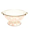 Mackenzie-childs Mackenzie Childs Rosy Check Enameled Steel Everything Bowl