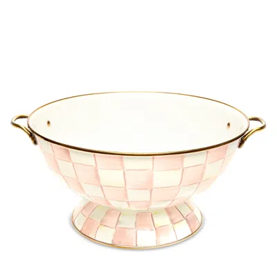 MACKENZIE-CHILDS MACKENZIE-CHILDS ROSY CHECK EVERYTHING BOWL