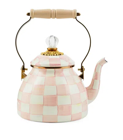 MACKENZIE-CHILDS MACKENZIE-CHILDS ROSY CHECK KETTLE