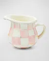 Mackenzie-childs Rosy Check Little Creamer