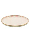 Mackenzie-childs Rosy Check Round Tray