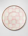 Mackenzie-childs Rosy Check Saucer