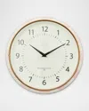 Mackenzie-childs Rosy Check School Clock
