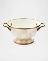 Mackenzie-childs Rosy Check Simply Anything Bowl