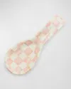 MACKENZIE-CHILDS ROSY CHECK SPOON REST