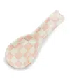 Mackenzie-childs Rosy Check Spoon Rest