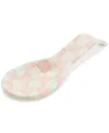 Mackenzie-childs Rosy Check Spoon Rest In No Color