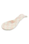 Mackenzie-childs Mackenzie Childs Rosy Check Spoon Rest In Pink