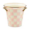 Mackenzie-childs Rosy Check Wine Cooler