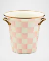 Mackenzie-childs Rosy Check Wine Cooler