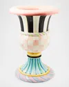 Mackenzie-childs Rosy Meadow Large Urn