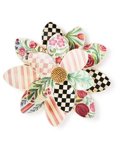Mackenzie-childs Rosy Meadow Large Wall Decor In Multi