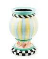 Mackenzie-childs Rosy Meadow Medium Plant Urn