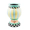 Mackenzie-childs Rosy Meadow Medium Urn