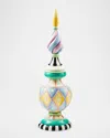 Mackenzie-childs Rosy Meadow Short Finial