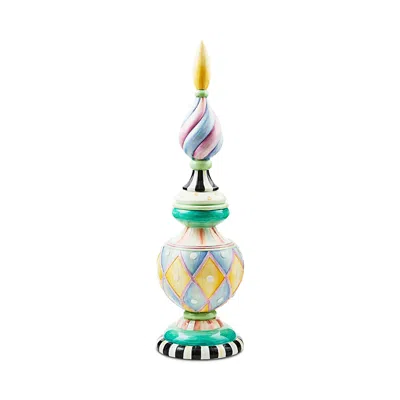 Mackenzie-childs Rosy Meadow Short Finial