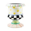 Mackenzie-childs Rosy Meadow Small Urn