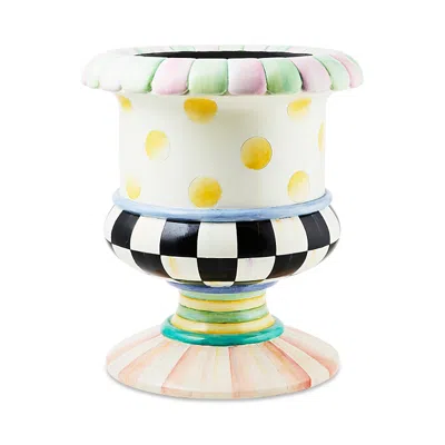 Mackenzie-childs Rosy Meadow Small Urn