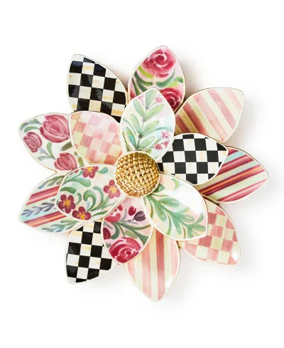 Mackenzie-childs Rosy Meadow Small Wall Decor In Multi
