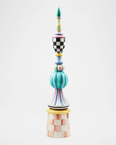 Mackenzie-childs Rosy Meadow Tall Finial In Multi