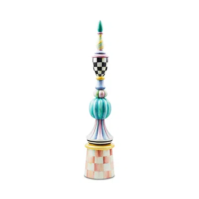 Mackenzie-childs Rosy Meadow Tall Finial