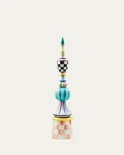 Mackenzie-childs Rosy Meadow Tall Finial In Multi
