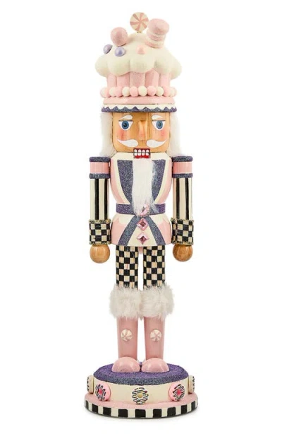 Mackenzie-childs Mackenzie Childs Rosy Sweets Nutcracker Figurine In Multi