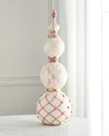 Mackenzie-childs Rosy Tabletop Finial, 32"