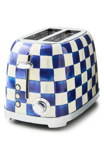 MACKENZIE-CHILDS MACKENZIE CHILDS ROYAL CHECK 2-SLICE TOASTER