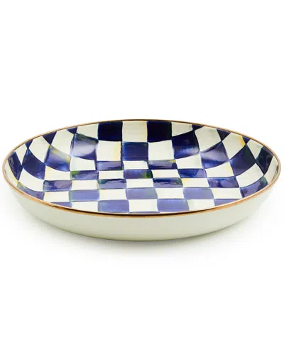 Mackenzie-childs Royal Check Abundant Bowl In Multi