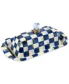 Mackenzie-childs Royal Check Butter Box In No Color