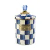 Mackenzie-childs Royal Check Medium Enamel Canister