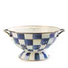 Mackenzie-childs Mackenzie Childs Royal Check Large Colander