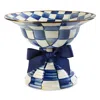 Mackenzie-childs Royal Check Compote - Large