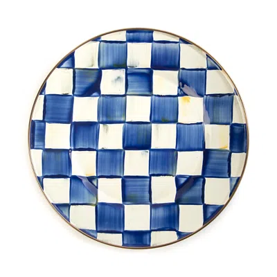 MACKENZIE-CHILDS MACKENZIE-CHILDS ROYAL CHECK DINNER PLATE,89227-240