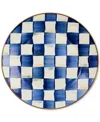 Mackenzie-childs Royal Check Dinner Plate In No Color