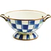 Mackenzie-childs Mackenzie Childs Royal Check Enameled Steel Almost Everything Bowl