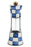 Mackenzie-childs Mackenzie Childs Royal Check Enameled Steel Grinder